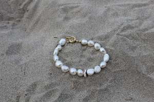 Pearl Bracelet - Seashell