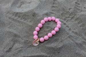 Products: Recycled Bracelet - Pink