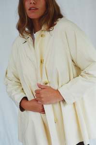 Vintage: Burberry Jacket (size 8-16)