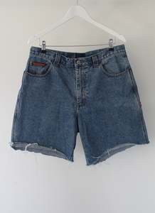 Winter: Denim Shorts - Women (size 16)