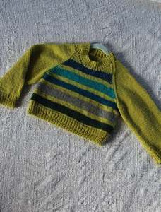 Wool Jumper - Kids 2-3