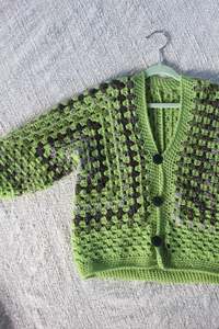 Winter: Wool Cardigan - Kids 3-5