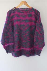 Mohair Jumper (size 10-14)