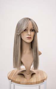 Good Hair Wigs Toppers And Toupees: Human Hair Wig / Grey