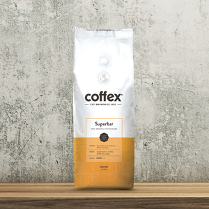 Coffee: Coffex Superbar beans 1kg
