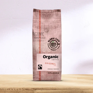 Coffee: Global Cafe Direct Organic Original beans 1kg