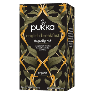 Pukka English Breakfast (4×20 Tea Bags)