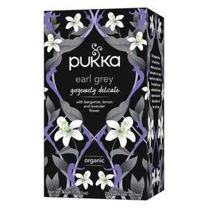 Pukka Gorgeous Earl Grey Tea (4×20 Tea Bags)