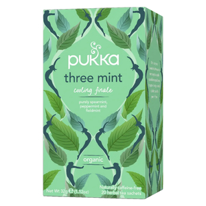 Products: Pukka Three Mint Tea (4×20 Tea Bags)