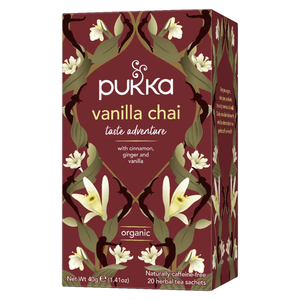 Products: Pukka Vanilla Chai (4×20 Tea Bags)