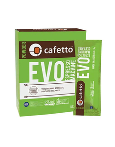 Cafetto EVO Espresso Cleaner – Box of 18x5gr