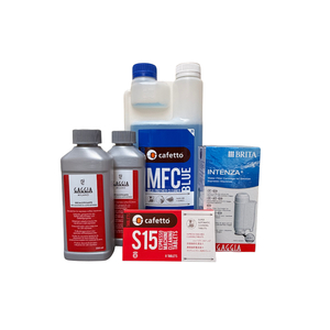 Domestic (Gaggia) machine with Milk Carafe cleaning kit