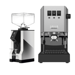 Manual: Gaggia Classic E24 Bundle