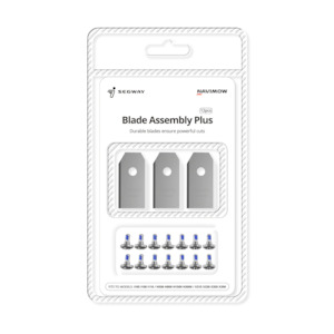 Blades Assembly Plus (Heavy Duty) & Screws