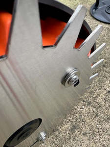 Rough Terrain Wheel Spikes Kit (H Series only)