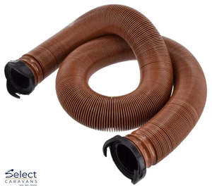 Accessories: Valterra 1½" x 3m Heavy Duty Caravan Dump Hose | Waste Hose NZ
