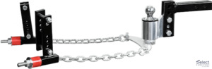 Accessories: Andersen Weight Distribution Hitch – No-Sway Towing System for Caravans NZ