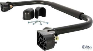 Accessories: Camco Fold-Away Grab Handle - small