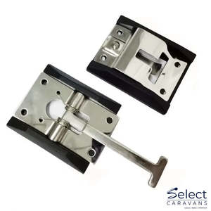 T-style Entry Door Latch