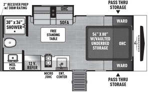 Freedom Express Ultra Lite: Freedom Express 18SE - Compact 2 Berth Caravan for Sale NZ | 5.3m