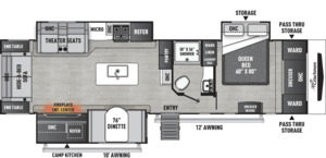Freedom Express Ultra Lite: Freedom Express 324RLDS – Large Family Caravan NZ | Ideal for Permanent Living