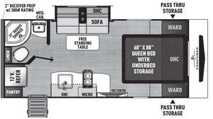 Freedom Express - 19SE 5.6m 2 Berth