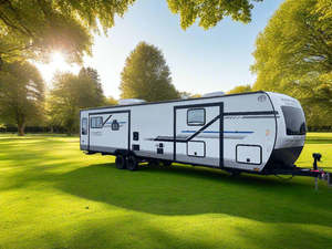 Tiny Homes: Alpha Wolf 33RL - Rear Lounge Caravan for Sale NZ | 10.8m, 4 Berth