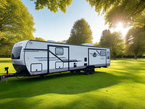 Tiny Homes: Alpha Wolf - 33RL 10.8m Island kitchen up to 4 berth