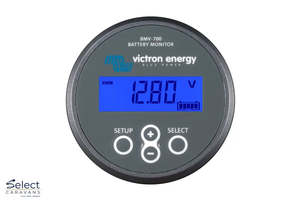 Victron Energy: Victron BMV-700 – High-Precision Battery Monitor for Caravan & Off-Grid | NZ