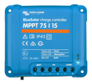 Victron Energy: BlueSolar MPPT 75/15