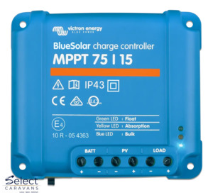 Victron Energy: Victron BlueSolar MPPT 75/15 – Solar Charge Controller for Caravan | NZ