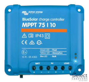 Victron Energy: Victron BlueSolar MPPT 75/10 – Solar Charge Controller for Caravan | NZ