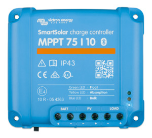 Victron Energy: Victron SmartSolar MPPT 75/10 – Solar Charge Controller for Caravan | NZ