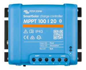 Victron Energy: Victron SmartSolar MPPT 100/20 – Solar Charge Controller for Caravan | NZ
