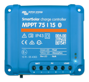 Victron Energy: Victron SmartSolar MPPT 75/15 – Solar Charge Controller for Caravan | NZ