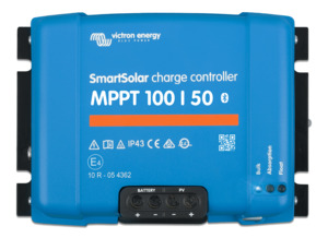 Victron Energy: Victron SmartSolar MPPT 100/50 – Solar Charge Controller for Caravan | NZ
