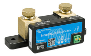 Victron Energy: Victron SmartShunt 500A – Battery Monitor for Caravan & Off-Grid | NZ