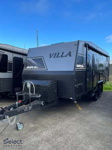 Villa Caravans: Villa Escape SE Family – Family Bunkhouse Caravan for Sale NZ | 6.6m Off-Road