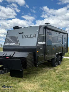 Villa Caravans: Villa Escape Luxury Off-Road 19'6 – Premium Caravan for Sale NZ | 5.9m 2 Berth