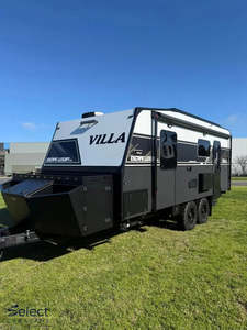 Villa Caravans: Villa Escape Summit Off-Road – Flagship Luxury Caravan for Sale NZ | 5.9m