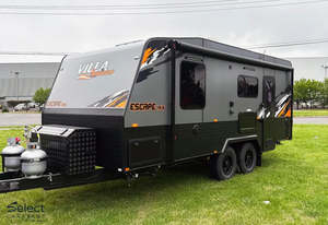 Villa Escape 19'6 – Compact Off-Road Caravan for Sale NZ | 5.9m 2 Berth