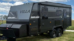 Villa Escape Luxury Off-Road – Premium Off-Road Caravan for Sale NZ | 5.9m