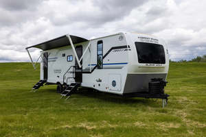 American Caravans: Alpha Wolf 26DBH - 6+ Berth Bunkhouse Caravan for Sale NZ | 8.6m