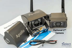 Additional Wireless Reversing Camera for Caravan & RV Systems | NZ