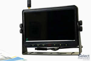 Accessories Towing Levelling: Apollo 7" Wireless Reversing Camera for Caravan & Towing – NZ