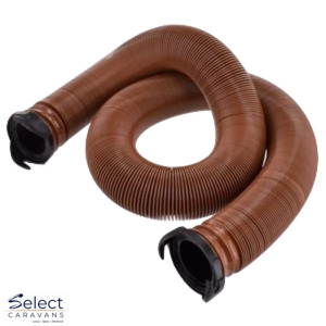 Valterra 3" x 3m Heavy Duty Caravan Dump Hose | Waste Hose NZ