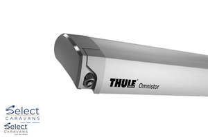 Accessories: Thule 9200 Roof Mount Awning – Mystic Grey
