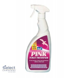 Elsan Pink Toilet Fresh - 750ml Spray Bottle