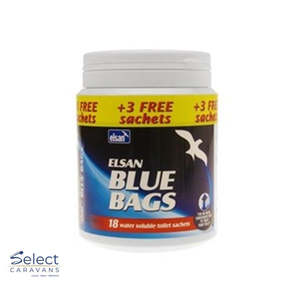 Elsan Blue Bags Toilet Sachets
