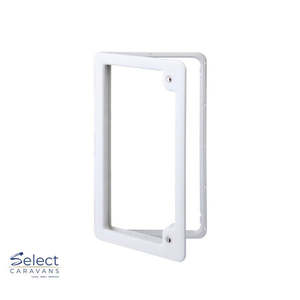 Thetford Service Door 4 - White
